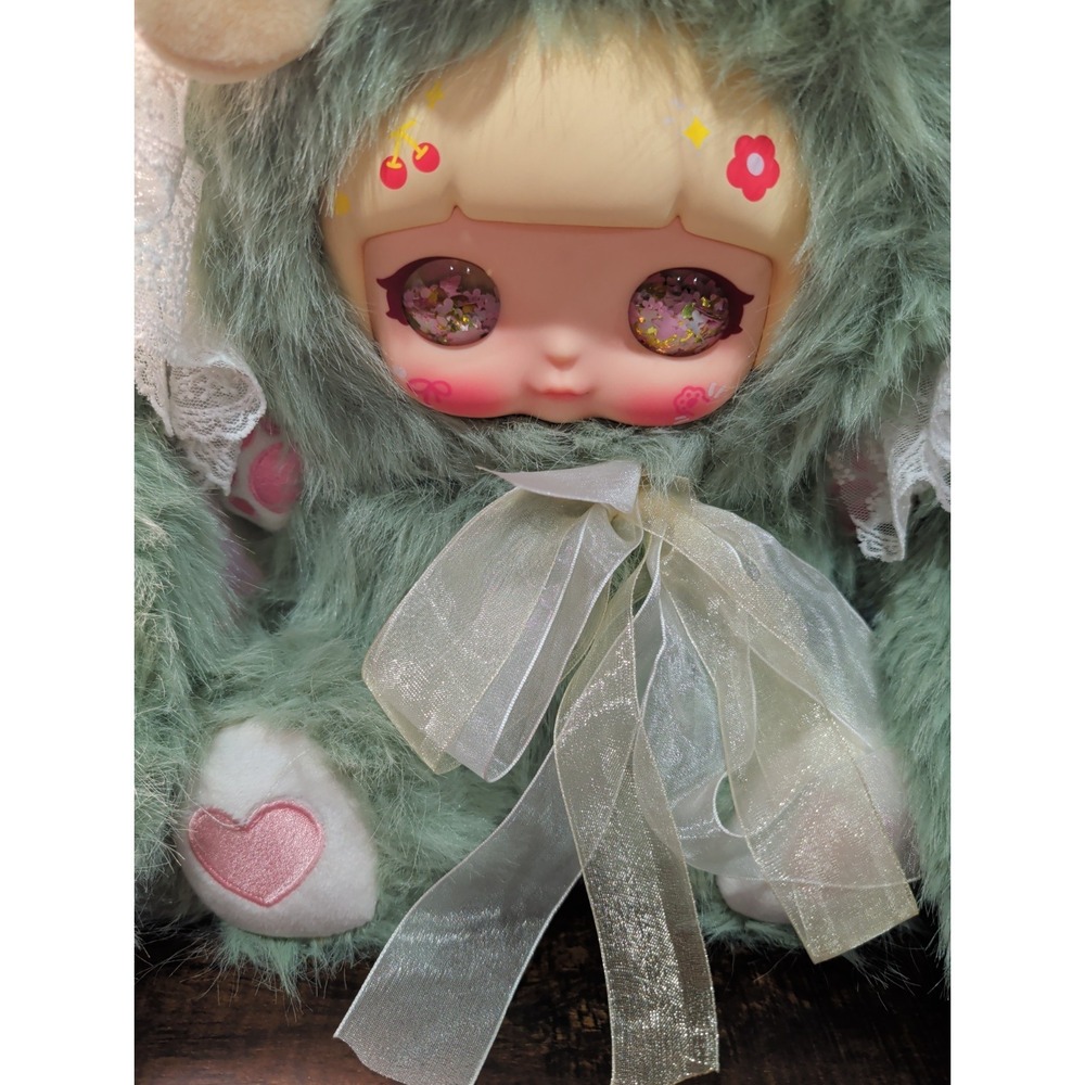 Xuefu 600% Rabbit Lace Dream Green Bunny Plush Doll blind box - Picture 2 of 8